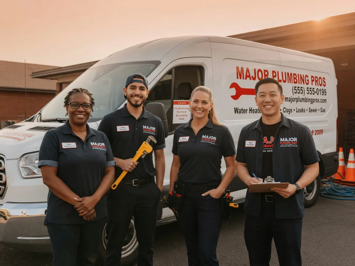 Drain Cleaning Services company in Smiths Creek, MI